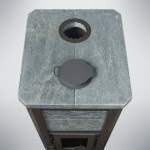 ВАРВАРА Сказка "Дуэт" облицовка талькохлорит